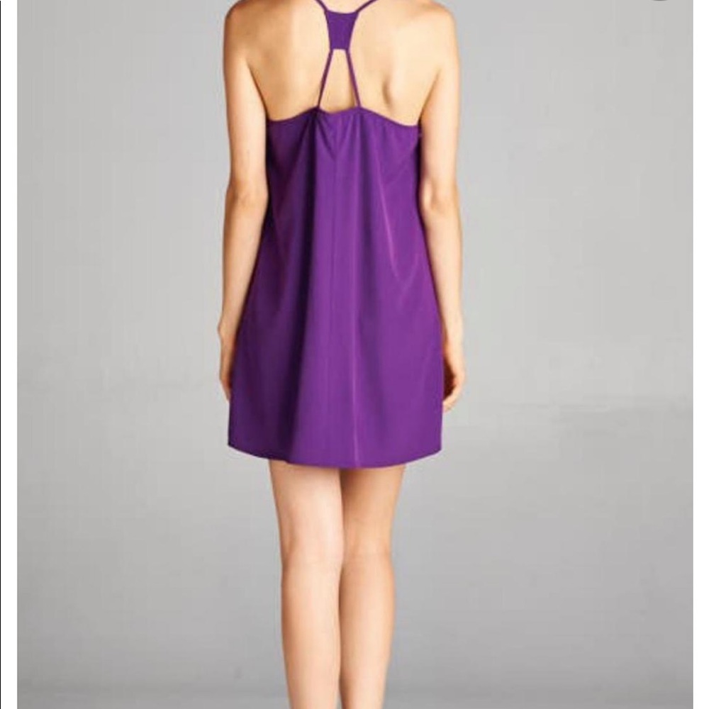 Peppermint Boutique Plum Dress
